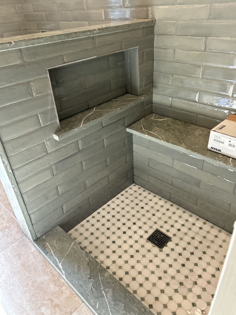 Bathroom Renovation for Spencer Renovations Inc. in Selma, TX