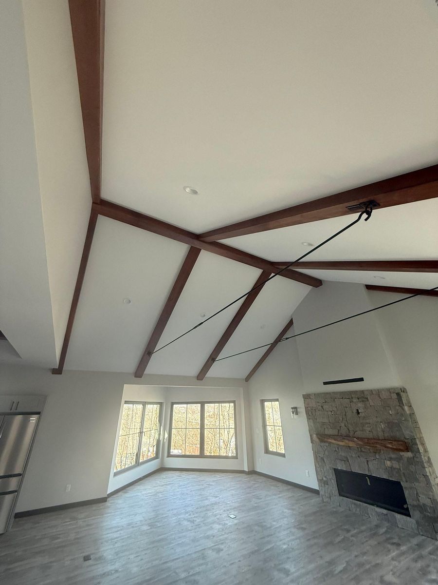 Interior Painting for Looking Glass Builders LLC in Asheville, North Carolina