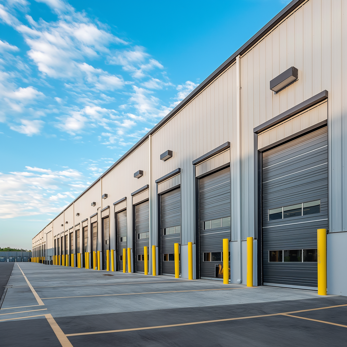 Commerical Garage Work for B&B Garage Services in Bluffton, SC