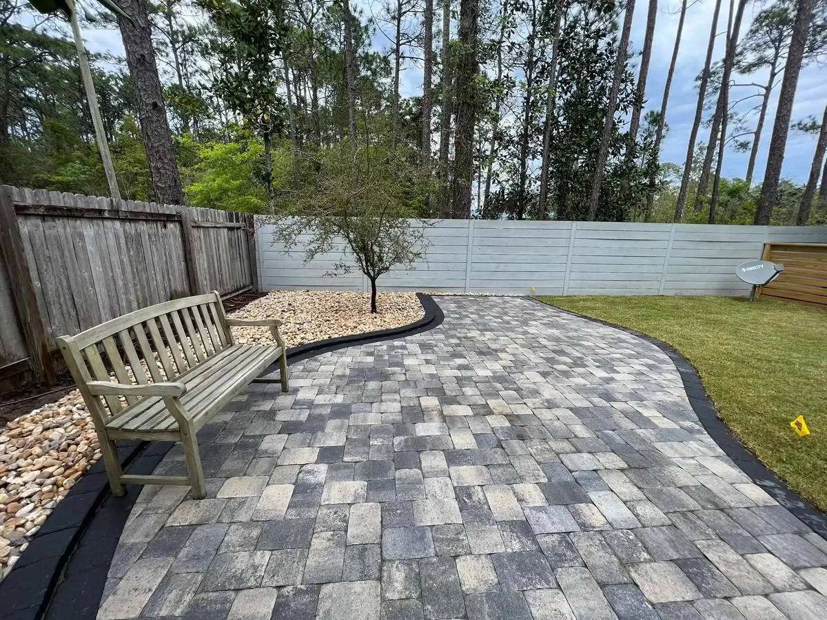 Patio Design & Construction for Poarch Creek Landscaping in Santa Rosa Beach, FL