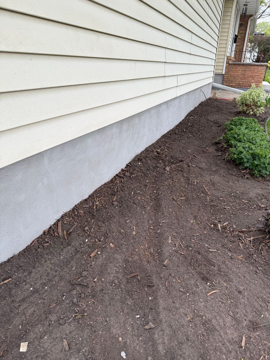 Waterproofing for Mickelson Concrete LLC  in Prior Lake, MN