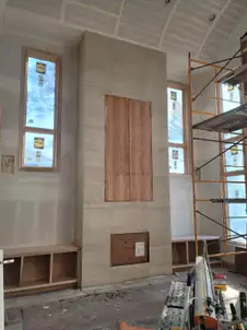 Fireplace Tiling for Andersen Tile L.L.C in Richland, MI