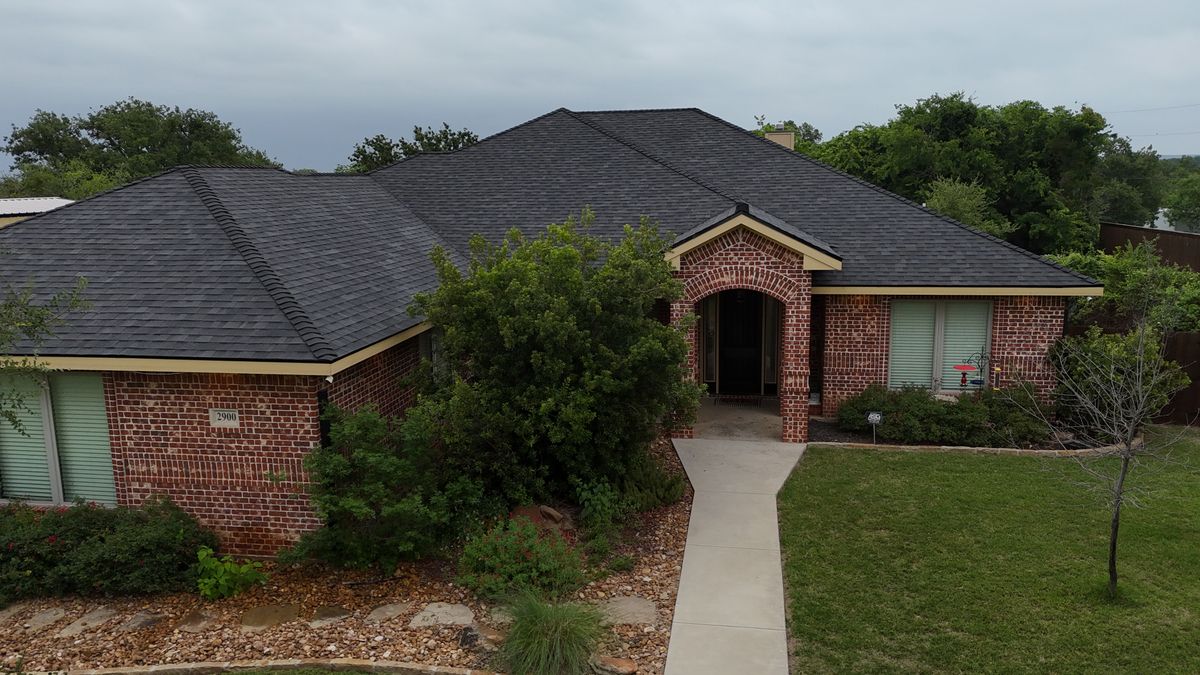 Roofing Installation for Barcenas Roofing & Remodeling in San Saba, TX