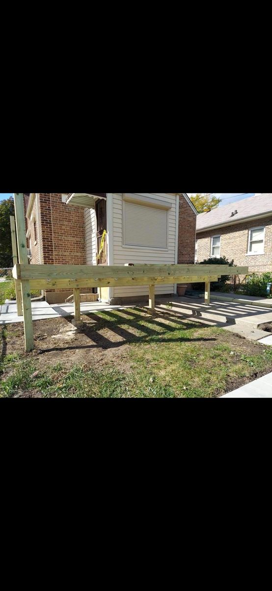 Deck & Patio Installation for Young Complete Remodeling in Country Club Hills, IL
