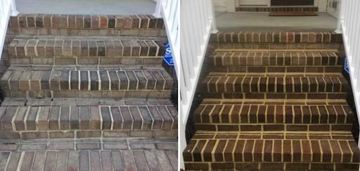 Step Installation for All in One Masonry in Dedham, MA