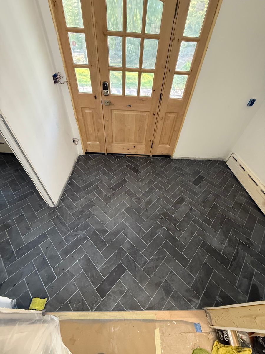 Flooring for Northway Views Construction in Portland, ME
