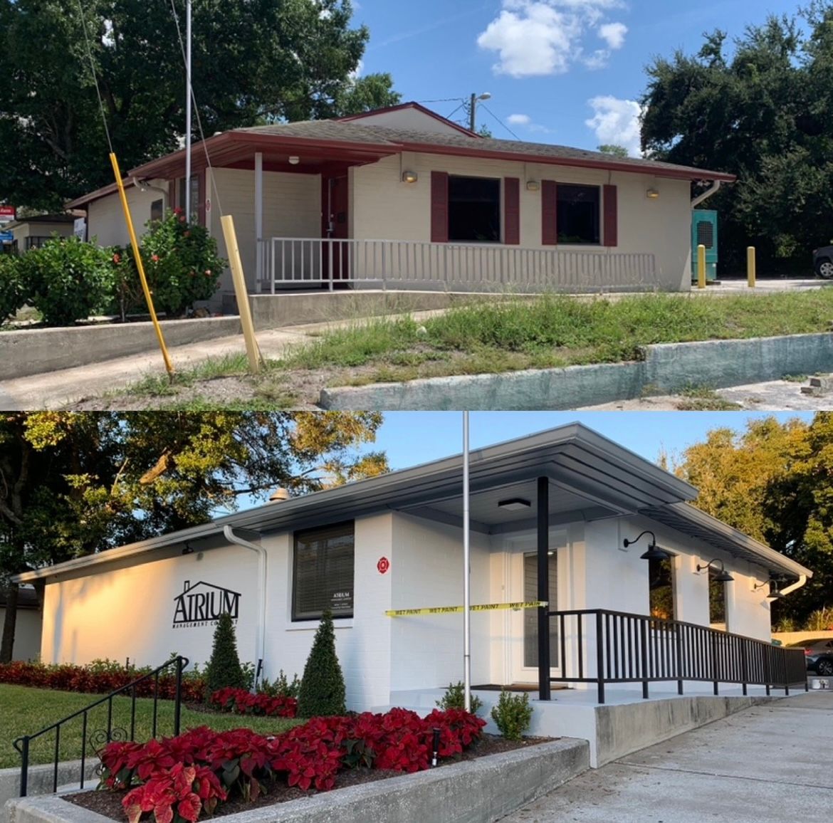 Exterior Painting for KCC Painting, Inc. in Daytona Beach, FL