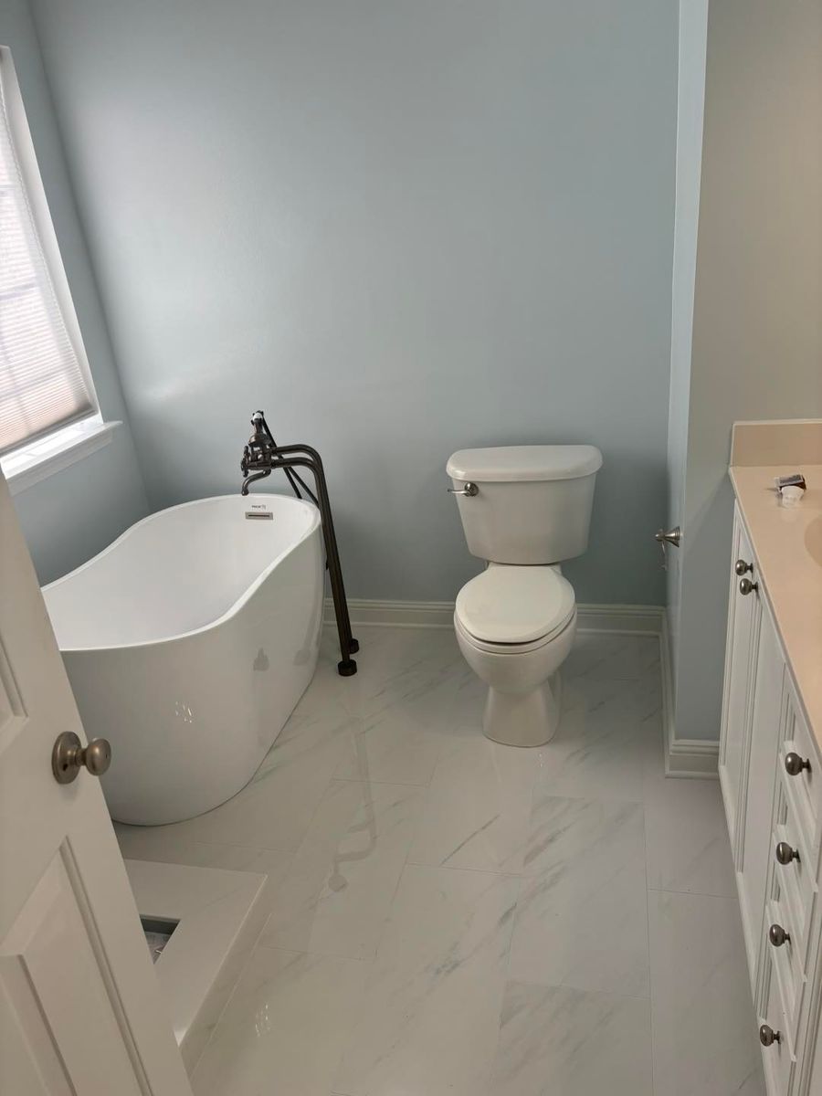 Bathroom Renovation for Veteran Home Solutions in Summerville, SC