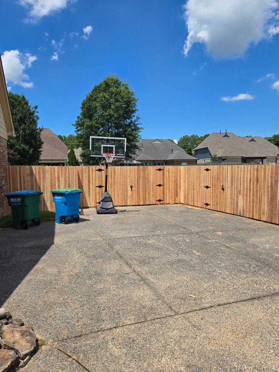 Fence Installation for Patriot Fence  in Oakland, TN