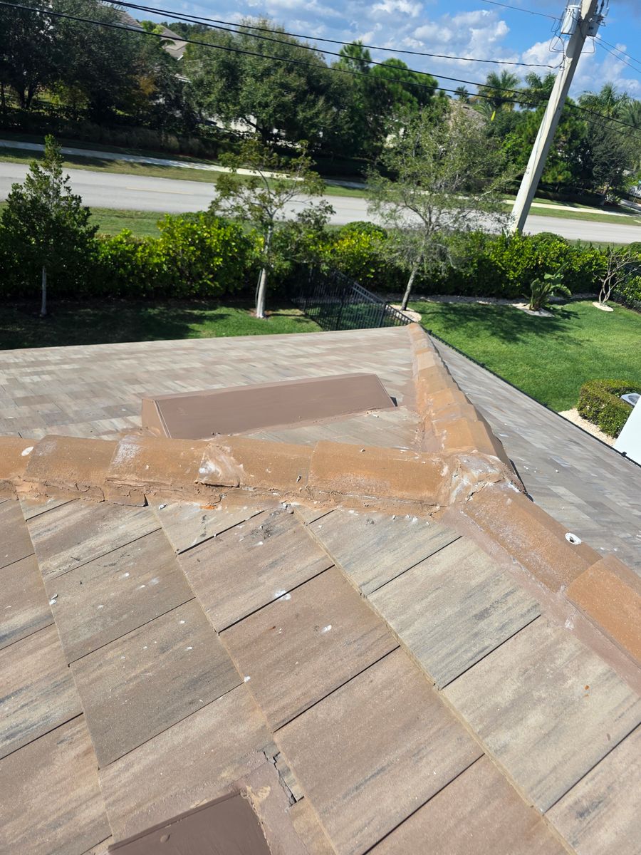 Roof Replacement for Ridgecap Roofing in Port St. Lucie, FL