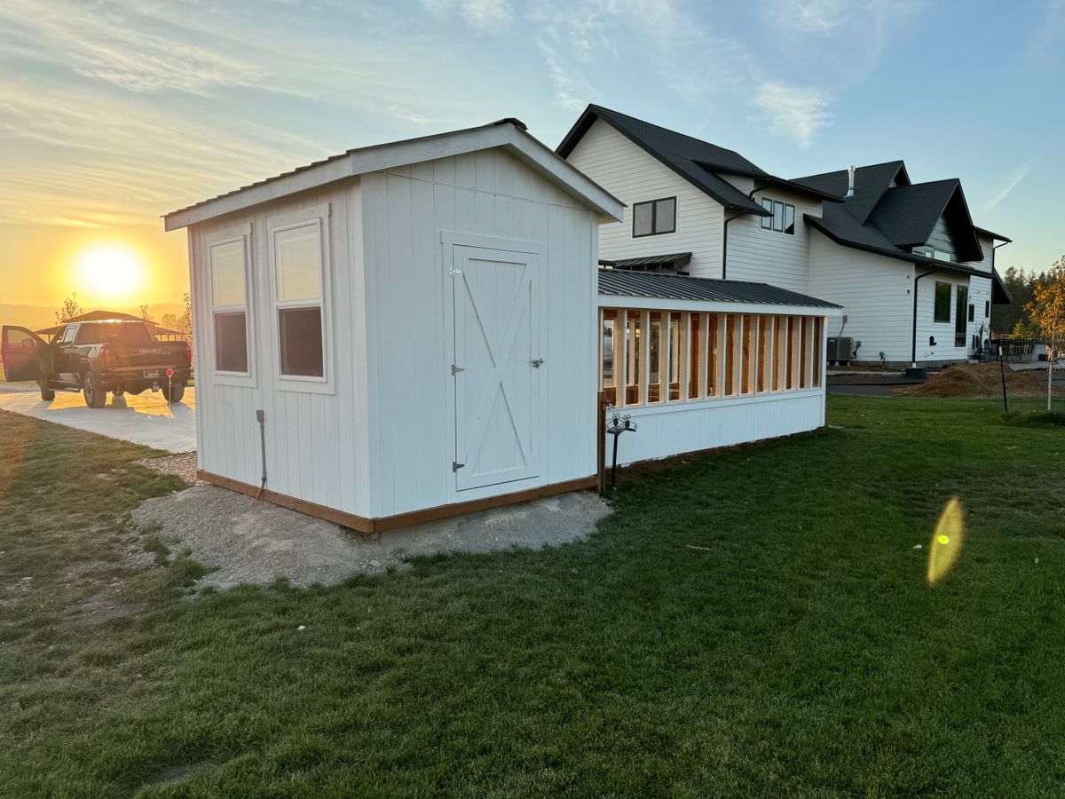 Chicken Coops for Rocky Mountain Shed Builders in Whitefish, MT