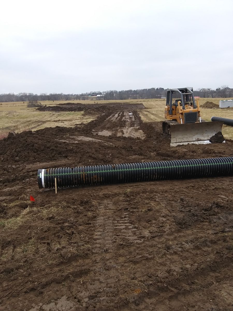 Roads & Driveways for McCormick Dozer Service in Bristow, OK