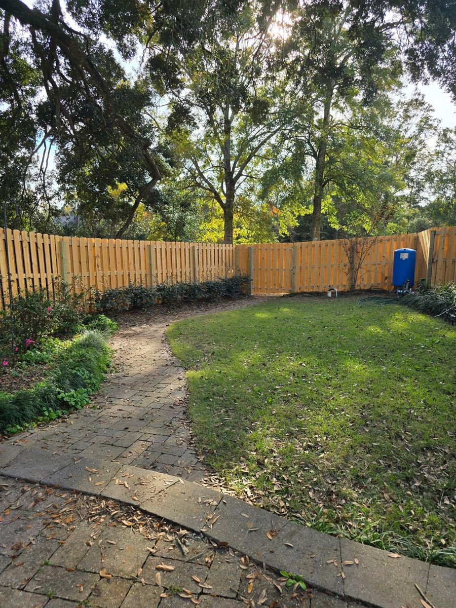 Fence Repair for Phillips Fencing Solutions in Pensacola, FL