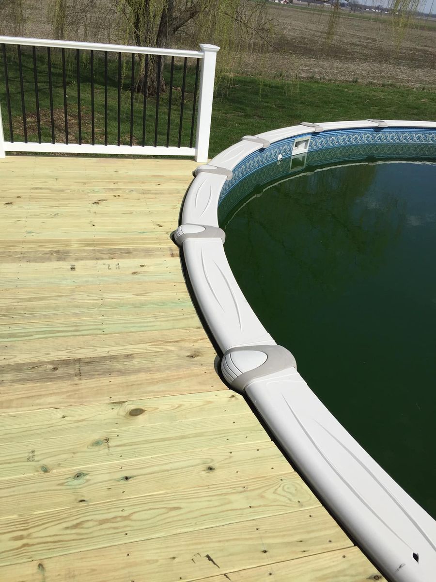 Deck & Patio Installation for Casey Construction in Belleville, IL