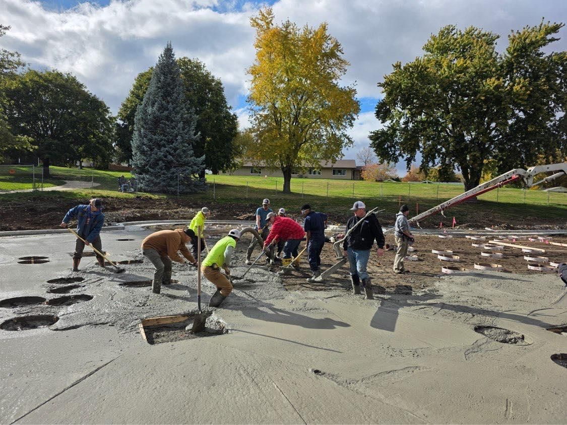 PreCast Concrete Offerings  for Patriot's Choice Contracting in Harlan, IA