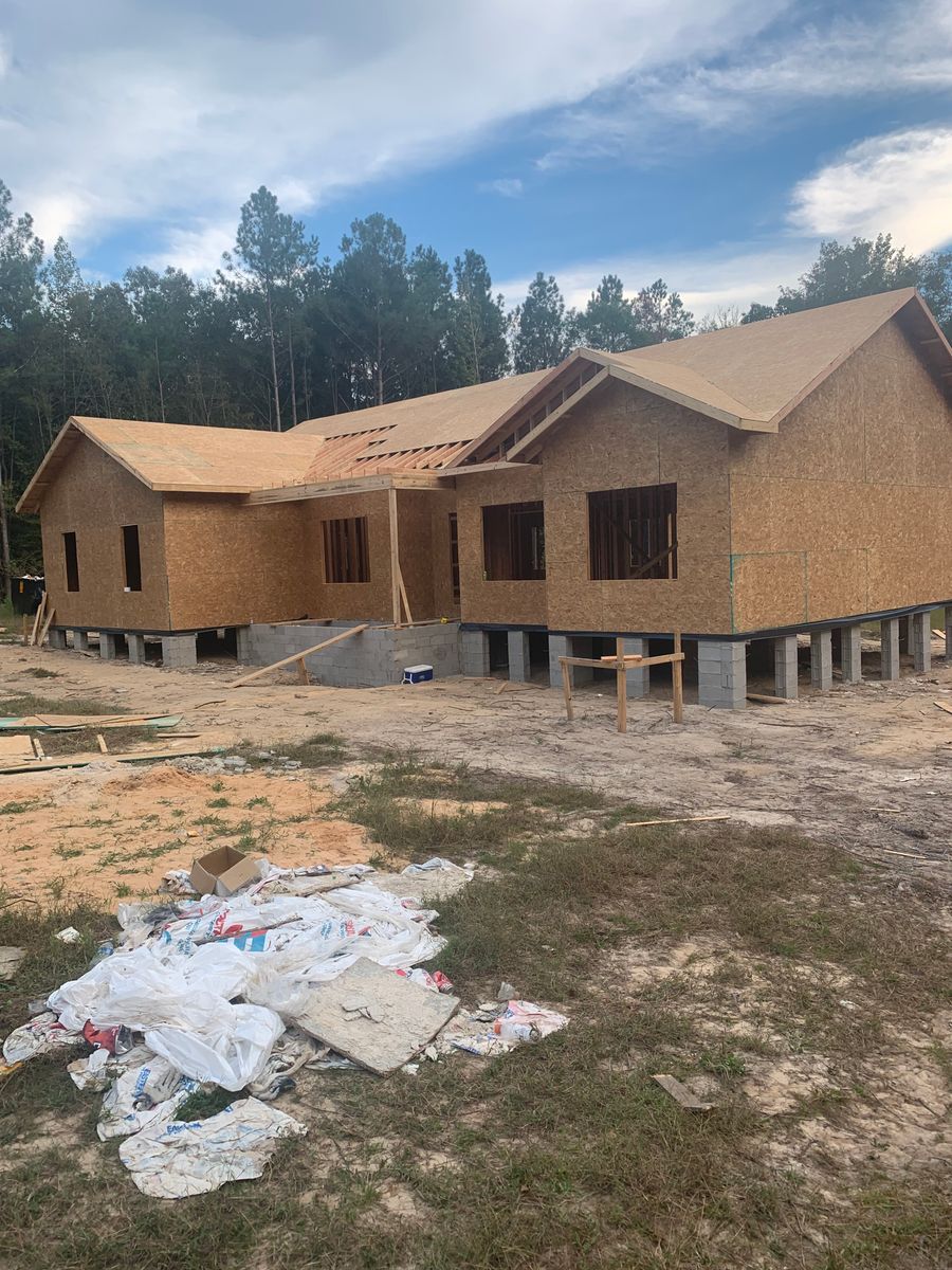 Residential Construction for Southern Pride Development in Blythewood, SC