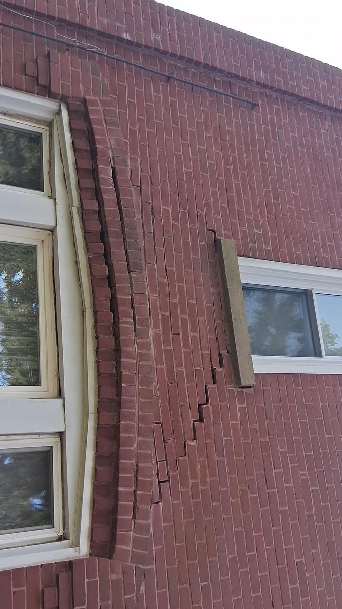 Crack repairs for Advanced Level Pro LLC in Hillsboro,  WI