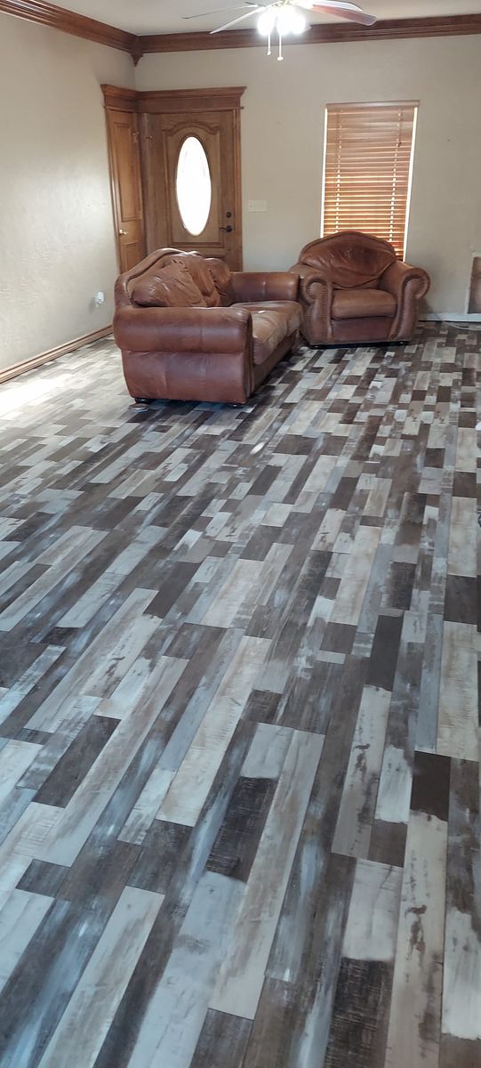 Lvp Flooring for Henning Floor Covering in Lawton, OK