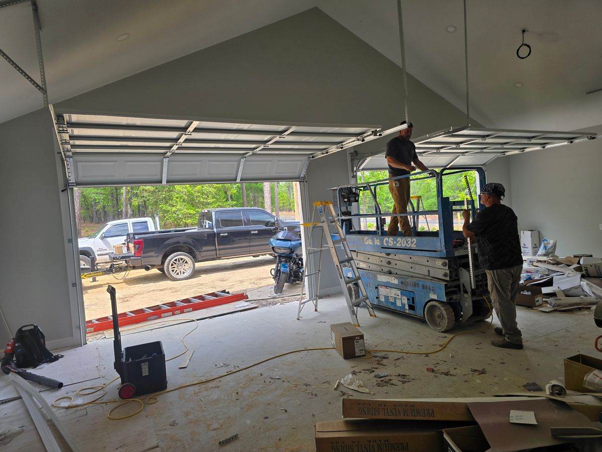 Garage Door Opener Installation for MOORE adVANCEd Garage Door Installation in Moore County, NC