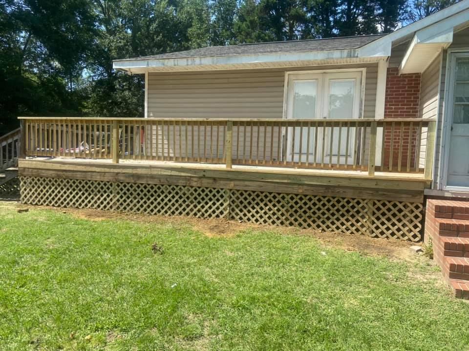 Deck & Patio Installation for McGough Construction in Reynolds, GA