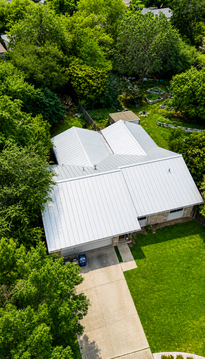 Metal Roofing for LIV Roofing Services in Liberty Hill, TX