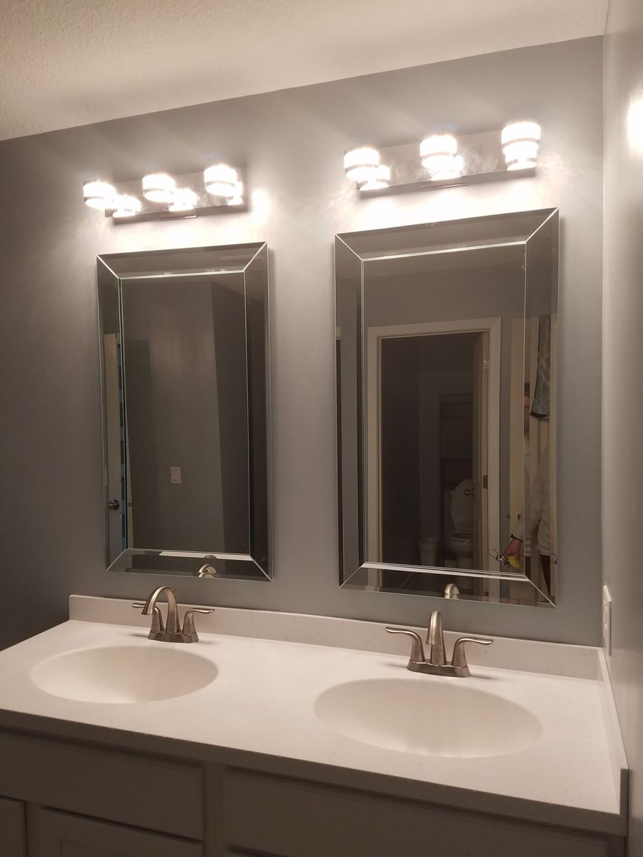 Bathroom Renovation for Big Picture Construction & Design in Eldridge, IA