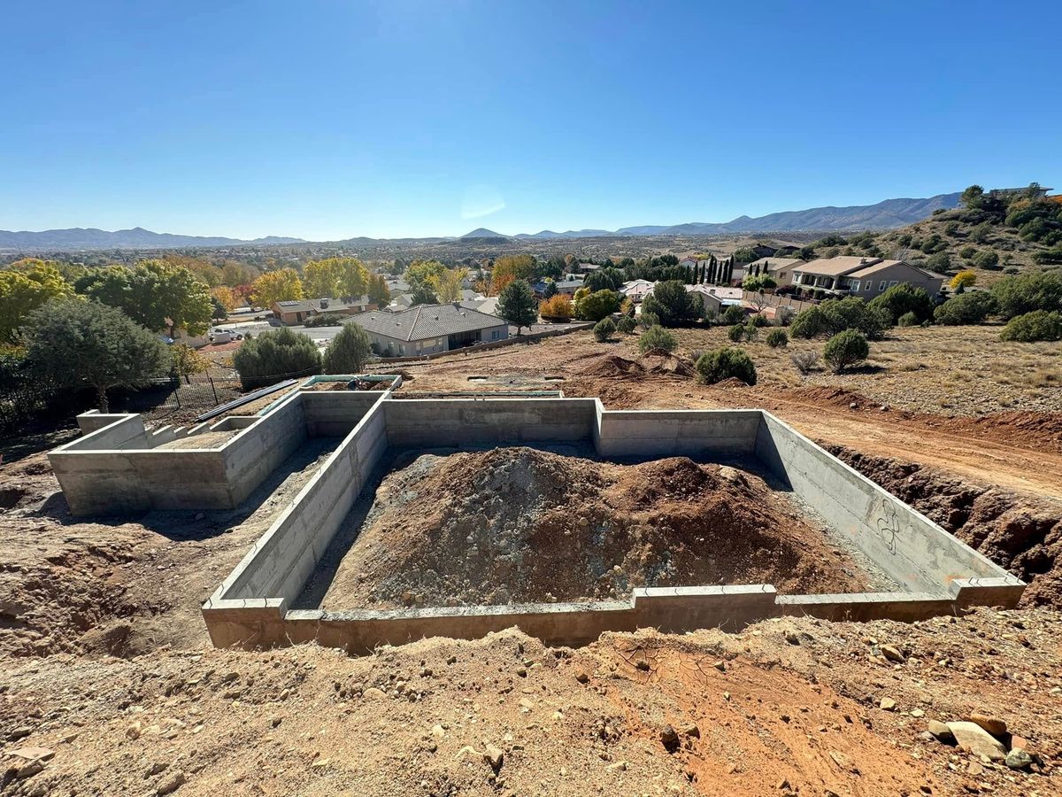 Foundations for OSC Contracting LLC in Prescott, AZ