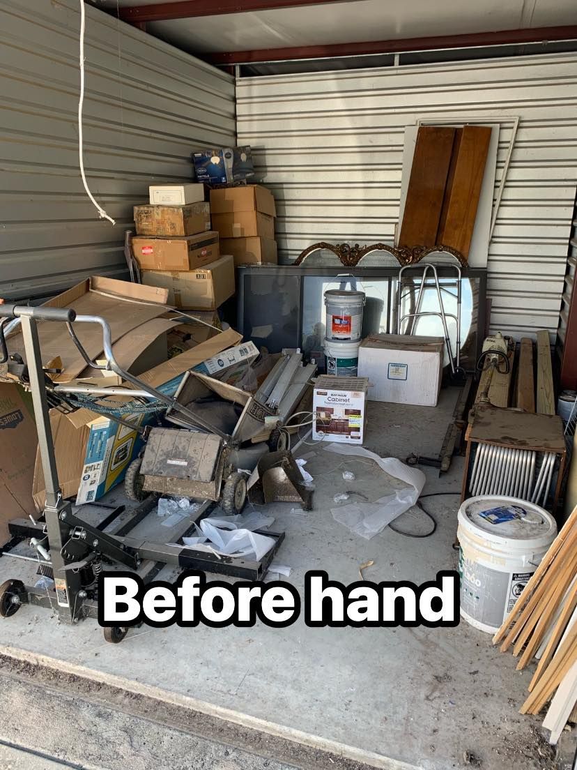 Junk Removal for Father & Son Lawn Care in Harker Heights, TX