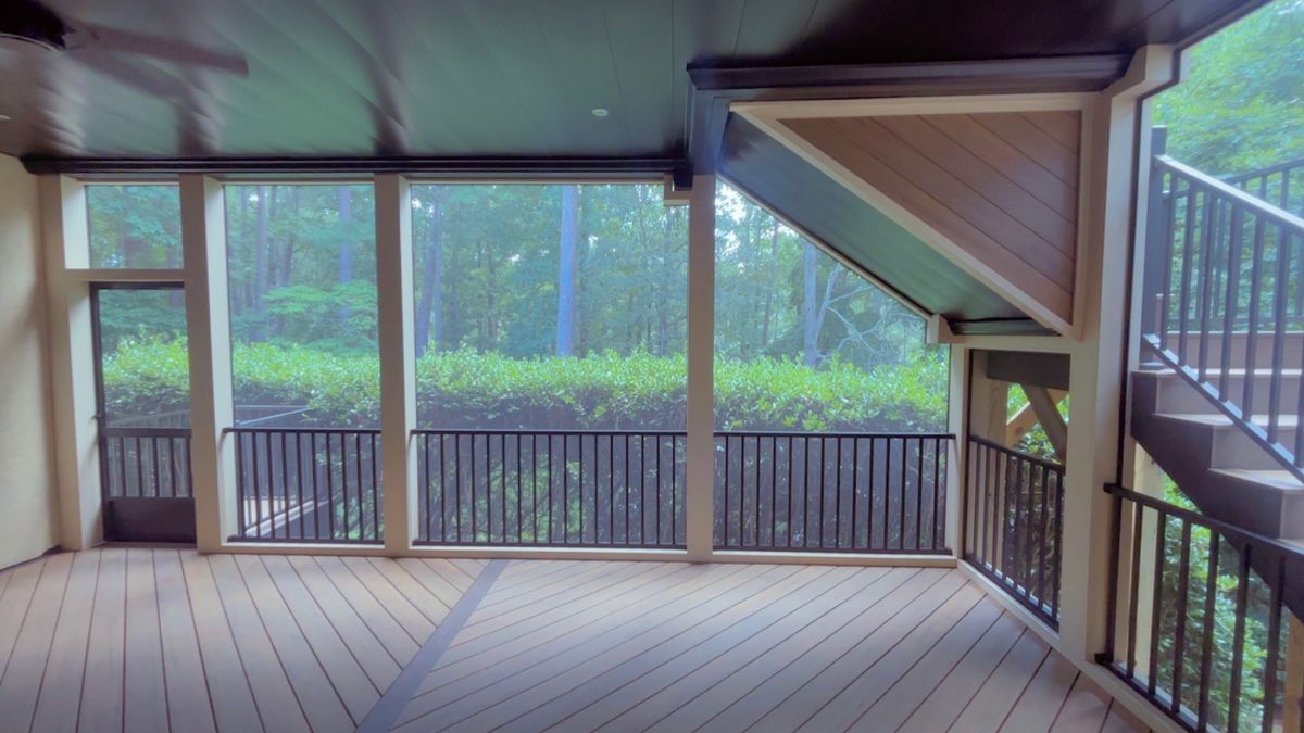 Screened In Porches for CSC Carpentry LLC in Alpharetta, GA