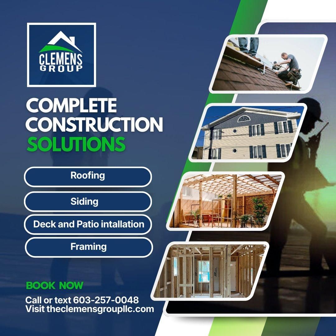 Siding for TCG ROOFING & EXTERIOR SOLUTIONS in Salem, NH