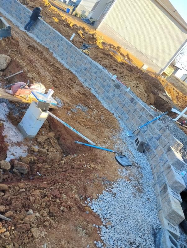 Hardscape Installation for Harris Lawn N Landscape in Knoxville, TN