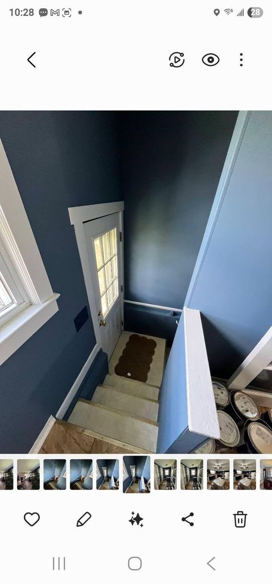 Interior Painting for J-MARKS Custom Painting in Deptford Township, NJ