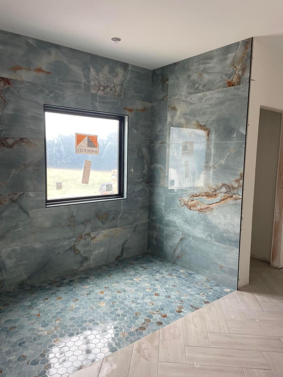 Bathroom Tiling Installation for Rangel Flooring & Demolition LLC in Raleigh, NC