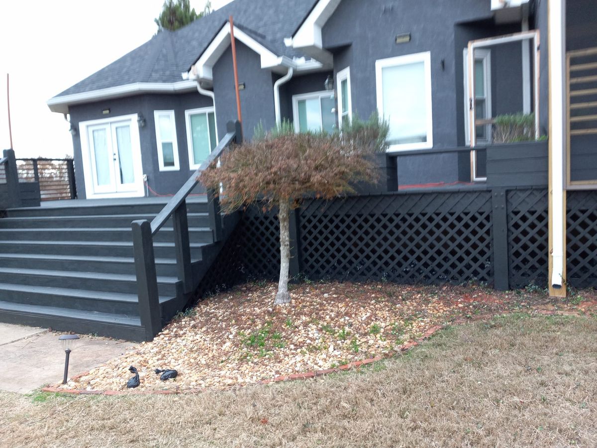 Deck Construction for All Out Construction in Atlanta, GA