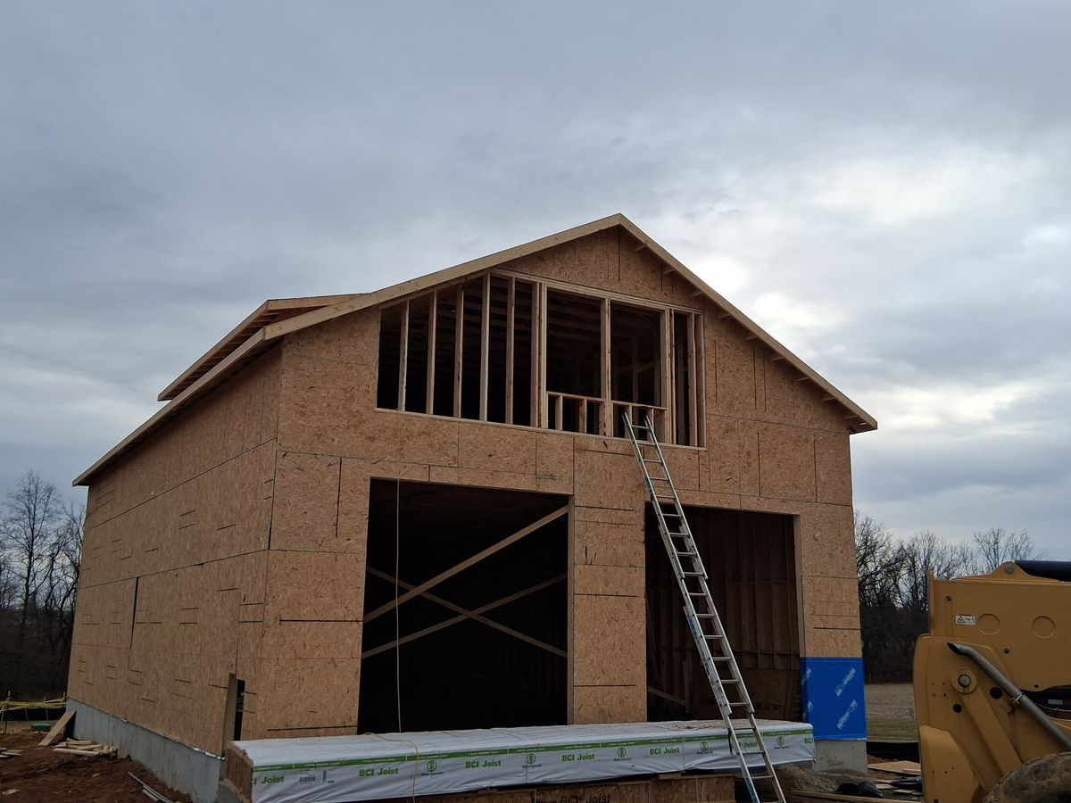 Custom New Additions for Thomas J. Gorman Construction in Middletown, DE