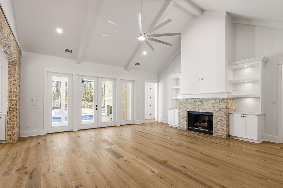 Custom Home Design for Steve Byrd Construction Inc in Crawfordville, FL