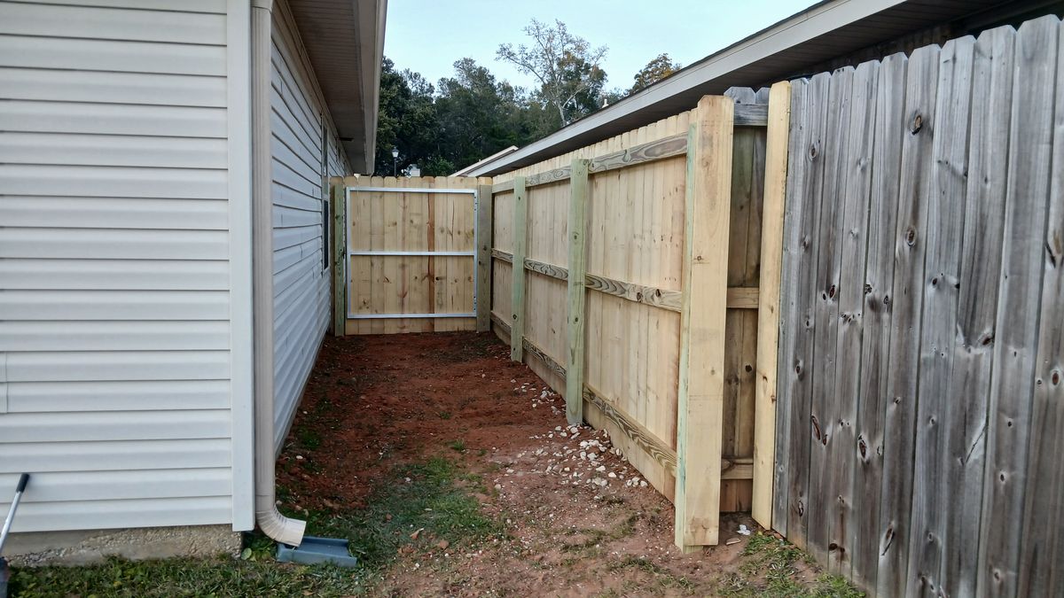 Gate Installation and Repair for Phillips Fencing Solutions in Pensacola, FL