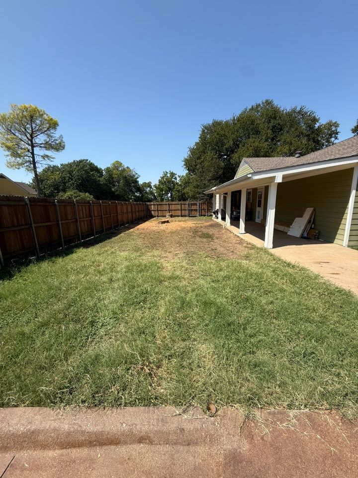 Land Clearing for Blu-J Tree Care in Arlington, TX