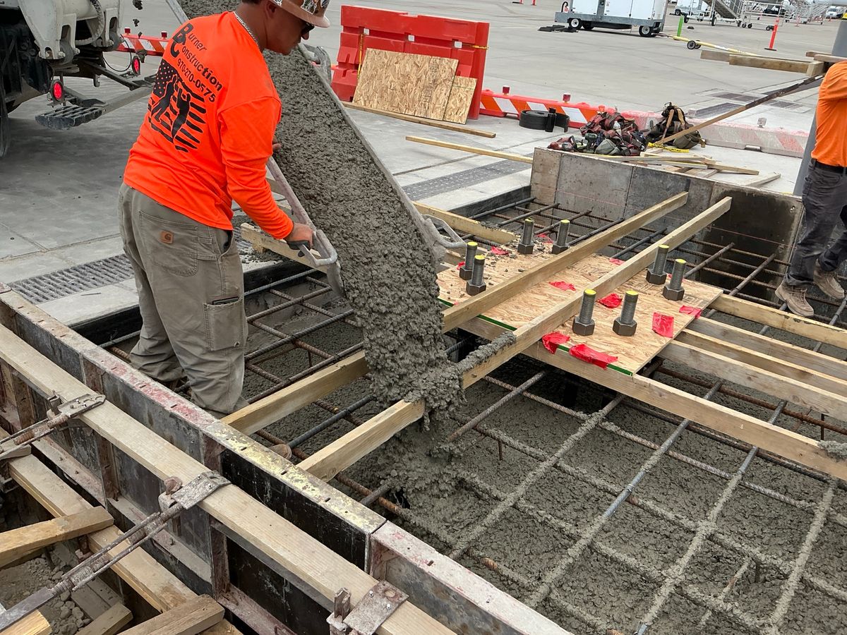 Site Concrete / Flatwork for Burner Construction LLC in Grand Junction, CO