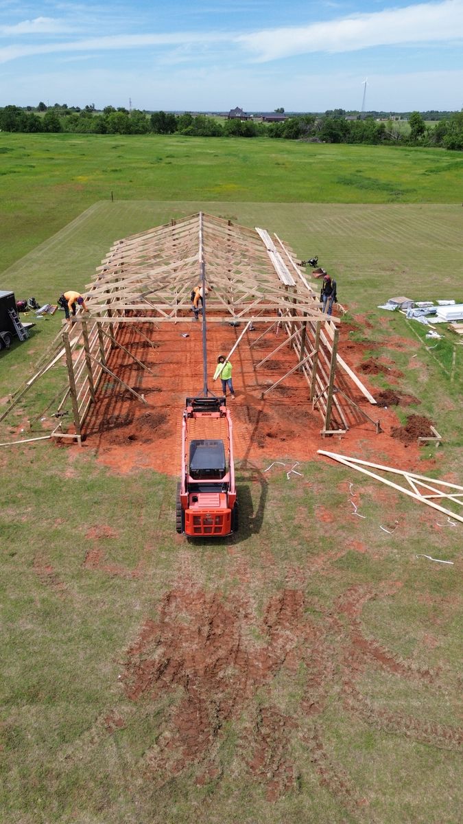 Metal Buildings for Elite Builders & Construction LLC in Oklahoma City, OK
