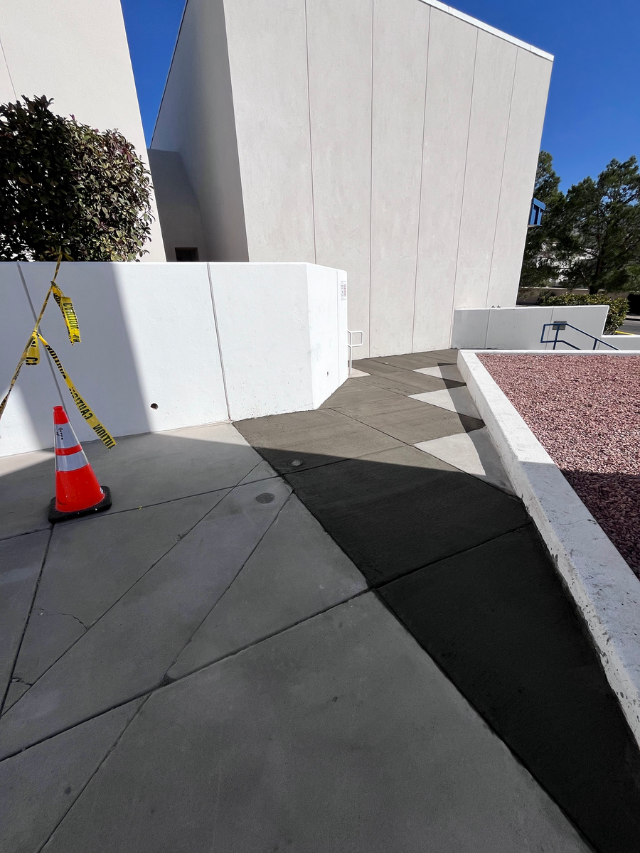 Concrete for JEC Enterprises Inc in El Paso, TX