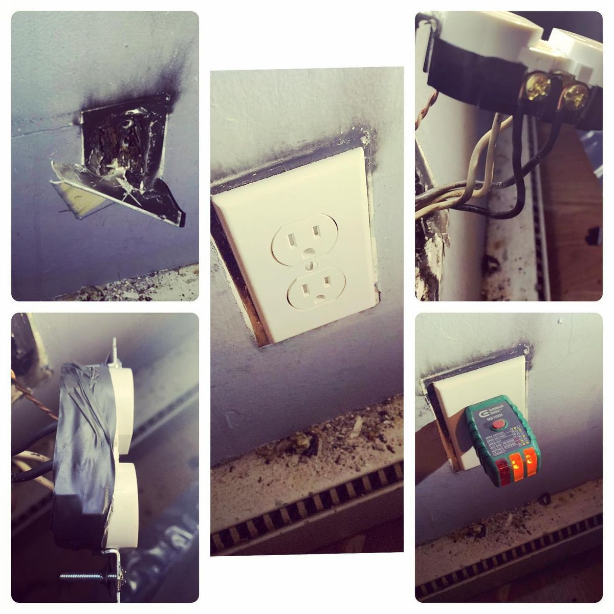 Outlet and Switch Installation for Mr Baugh in Boston, MA