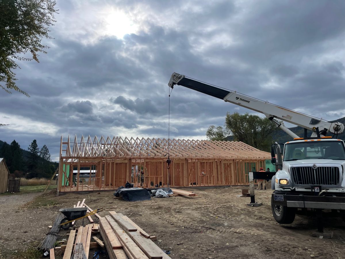 New Construction for J&S Development in Superior, MT