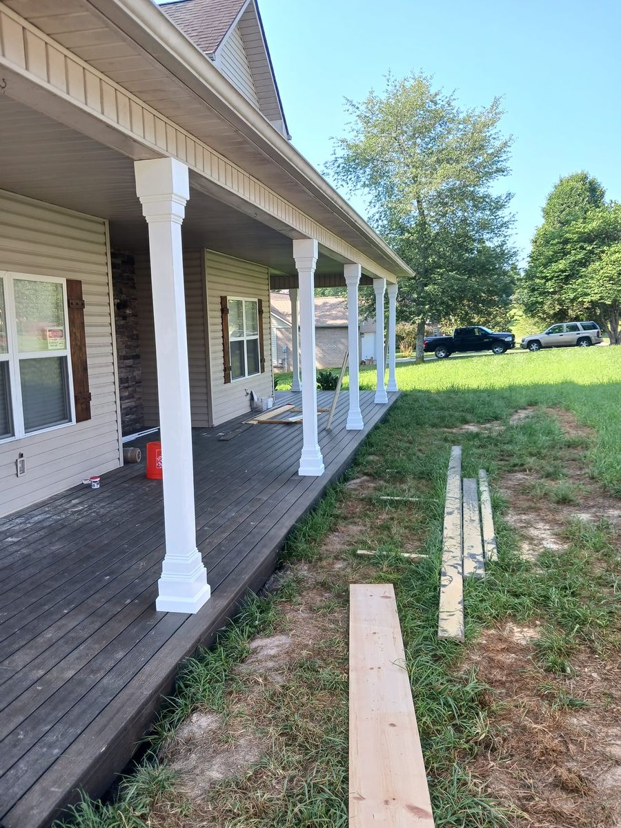 Additions for Barnett Construction in Knox County, TN