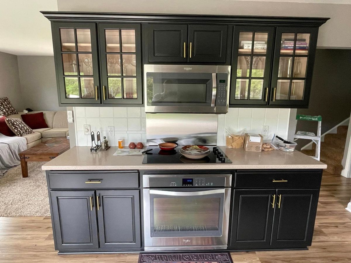 Kitchen and Cabinet Refinishing for Clavin Painting in Fort Dodge, Iowa