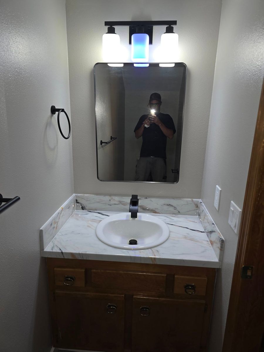 Light Electrical Work for 1st Class Handyman in La Pine, OR