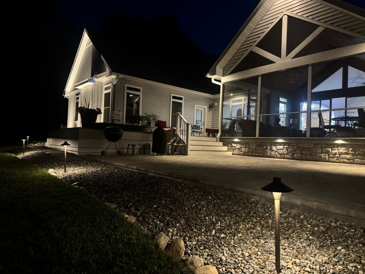 Natural Stone Hardscape for Broker Post Ground Crew in Sussex County, DE