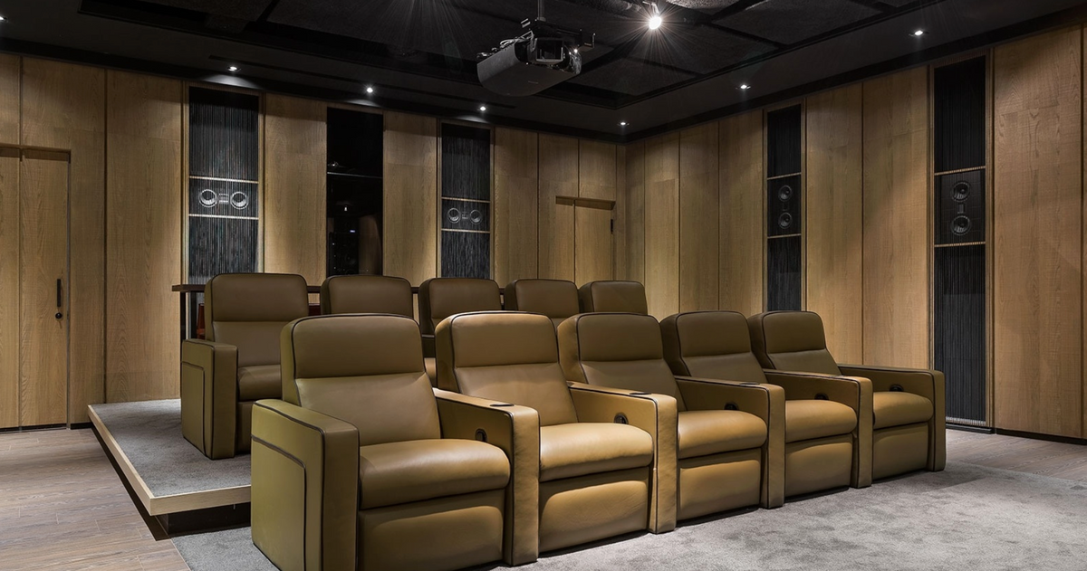 Home Theaters for ProLink in Charlottesville, VA