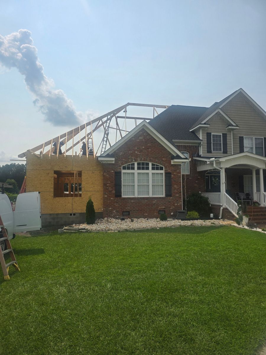 Additions for One Source Contracting Services in Goldsboro, NC