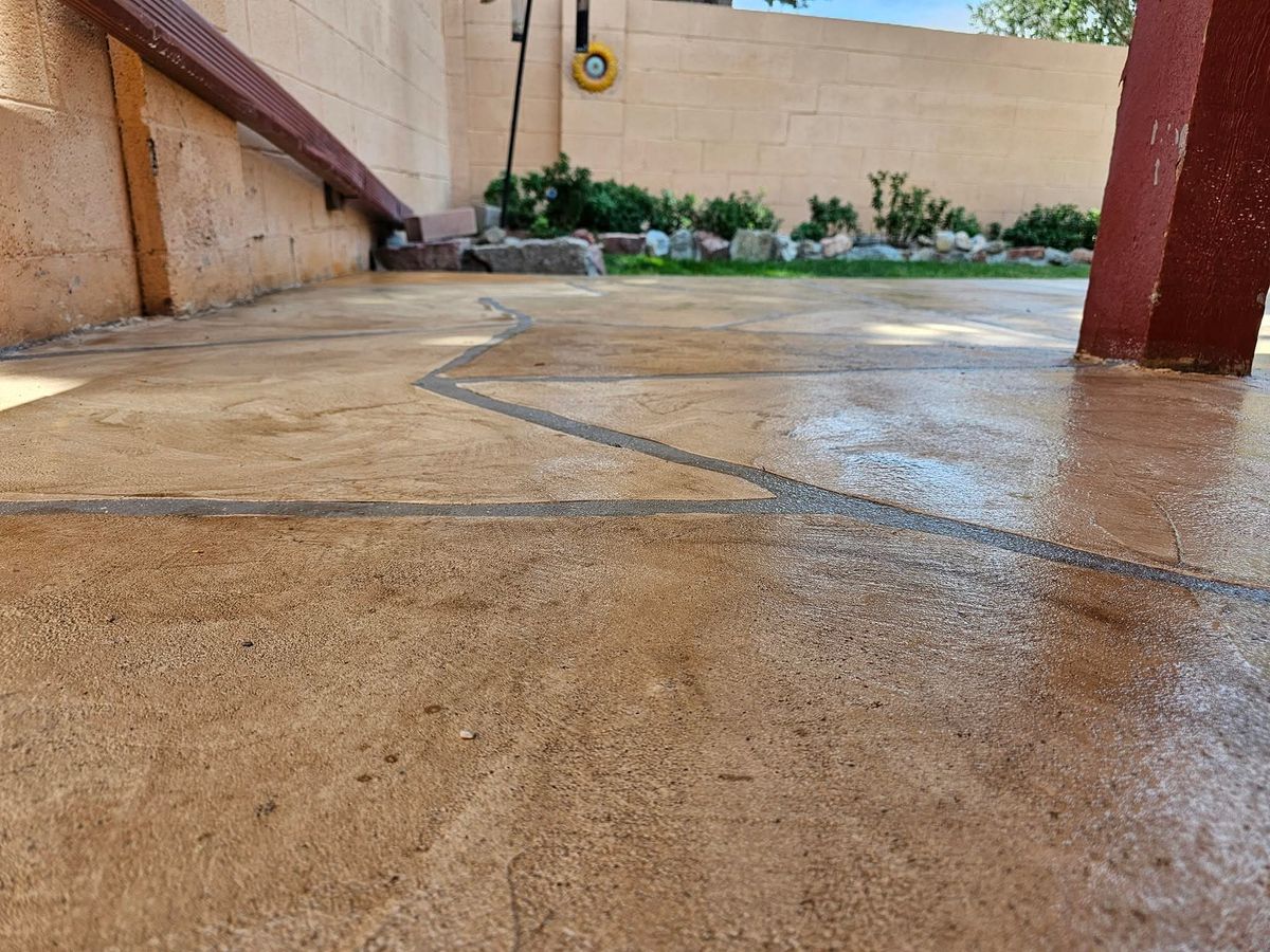 Concrete Coating for Not Just Concrete in Albuquerque, NM
